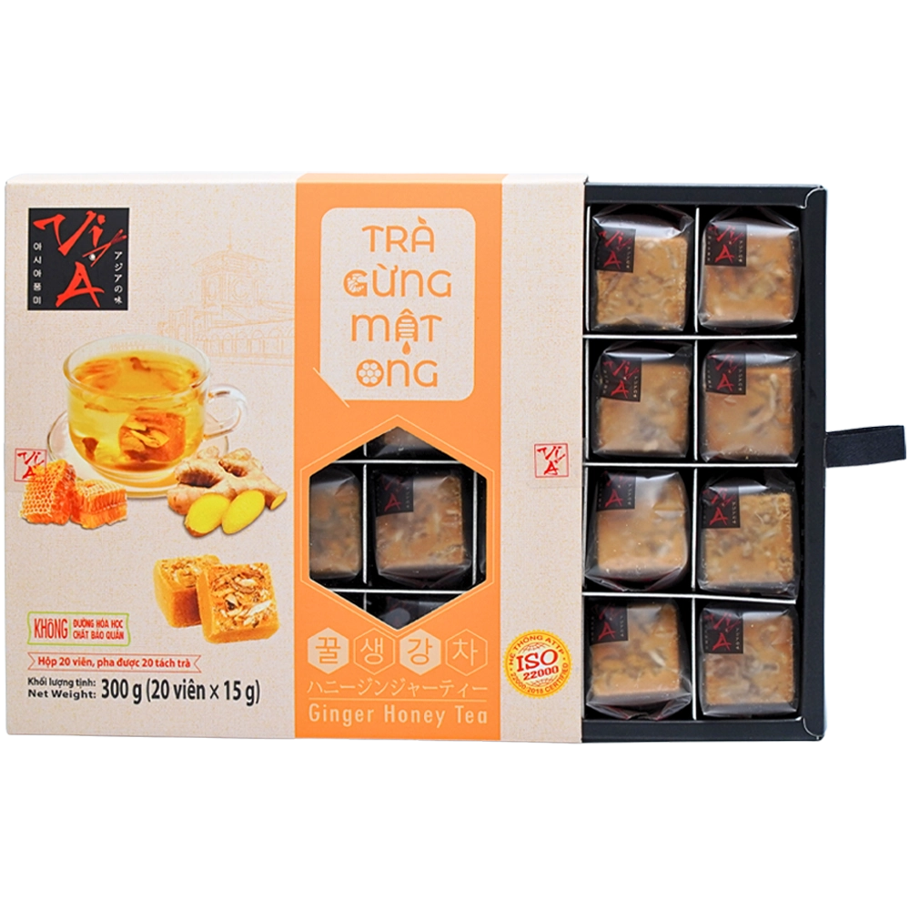 Trà Mật Ong Viên 15g